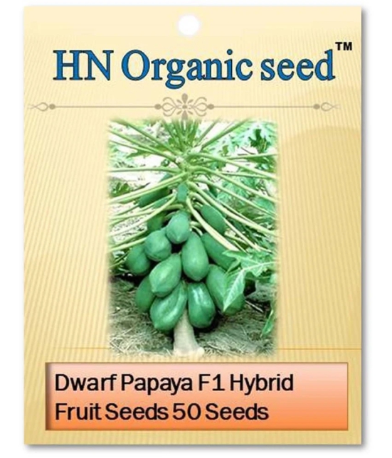 homeagro - Fruit Seeds ( Red Lady Papaya Pack (50Seeds) )