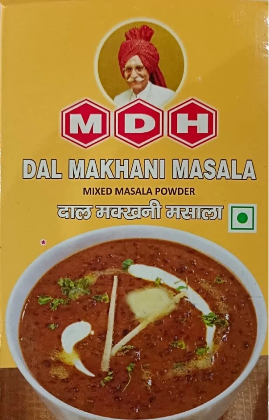 MDH Masala - Dal Makhni, 100G Carton