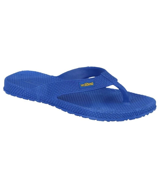 UniStar Durable Blue Slippers - 7