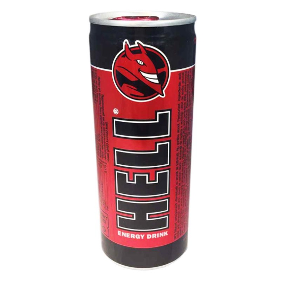 Hell Classic Non Alcoholic Energy Drink 250ml