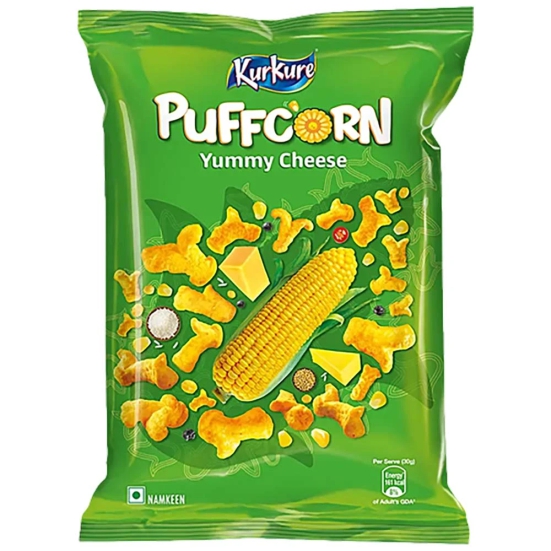 Kurkure Kk Puffcorn Yc, 55 Gm