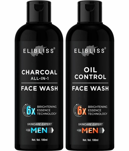 Elibliss - Excess Oil Removal Face Wash For All Skin Type ( Pack of 2 )