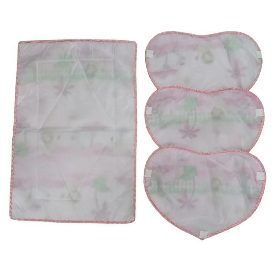 Baby Mat for New Born Baby - 547_Pink_P7