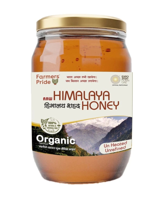 Organic Himalayan Honey