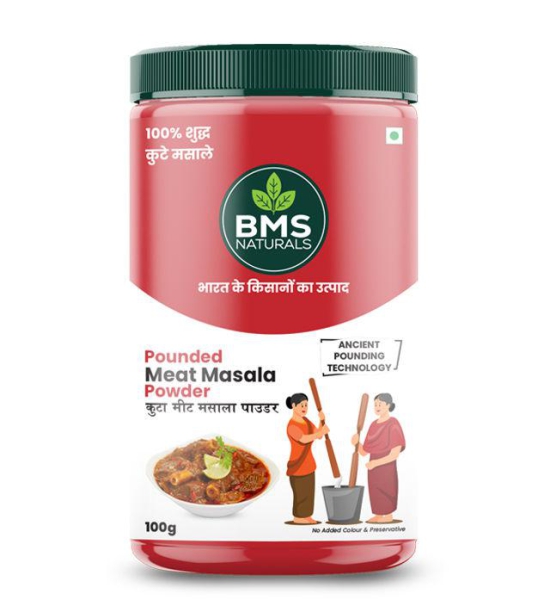 BMS NATURALS Meat Masala Powder, 100 gm