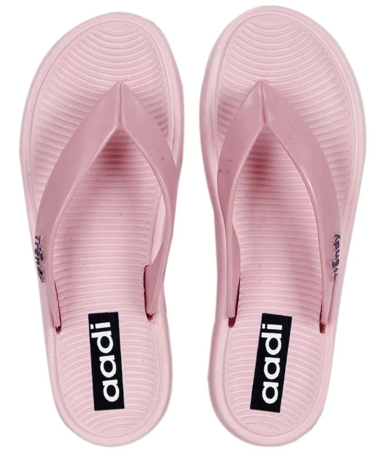 Aadi - Pink Womens Slipper - None