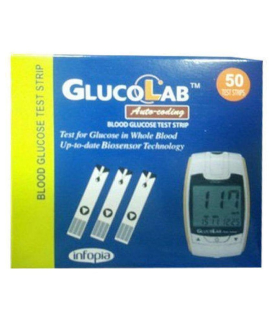 Infopia GlucoLab Glucostrips April 2020