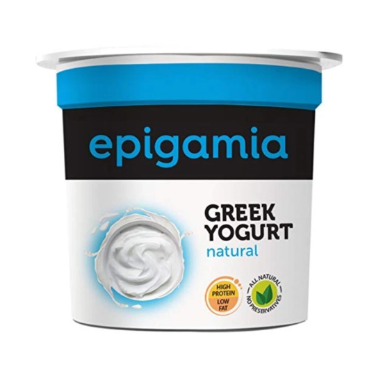 Epigamia Greek Yoghurt Natural 400 Gm, 1 Pc