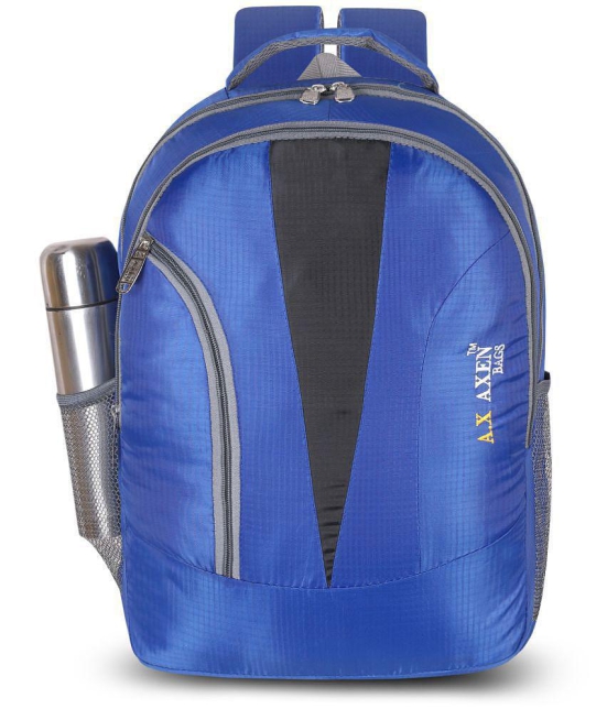 AXEN BAGS 34 Ltrs Blue Laptop Bags