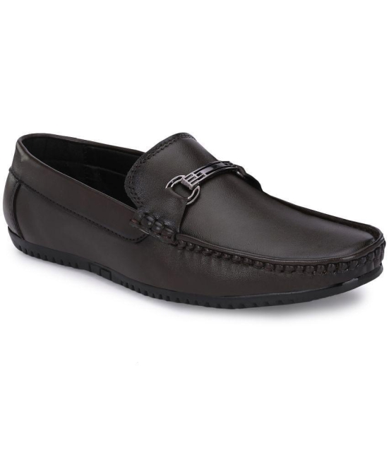 Leeport - Brown Mens Hazel - 8