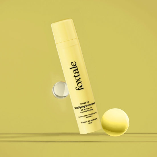 SPF 70 Matte Finish Sunscreen-Single