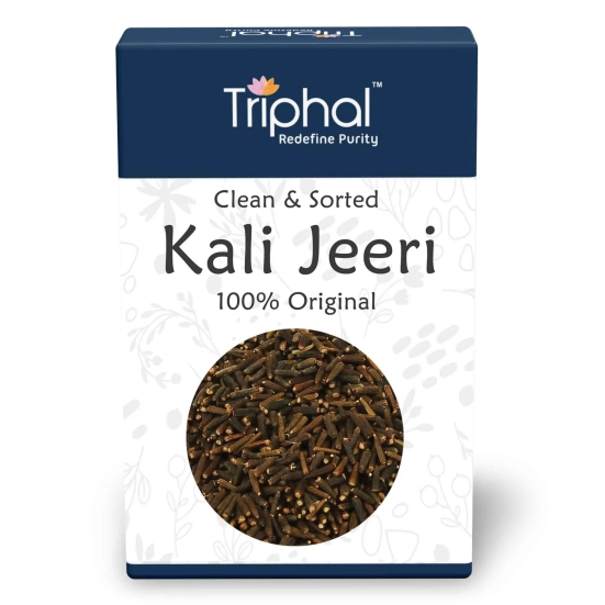 Kali Jeeri - Kalijiri - Black Cumin | Clean & Sorted Original Seeds | Triphal