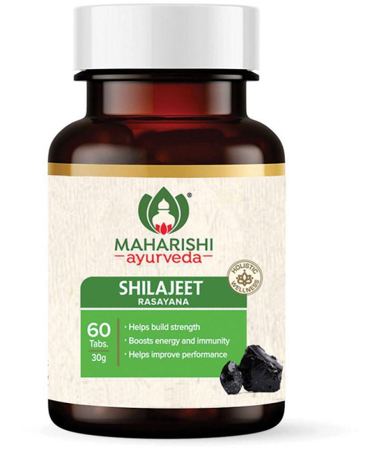 Maharishi Ayurveda Shilajeet Rasayana (60 Tab)