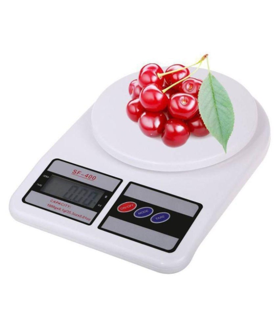 Kamview Digital Kitchen Weighing Scales Weighing Capacity - 10 Kg