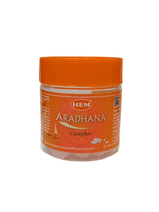 HEM Aradhana Camphor - 50g