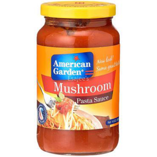 American Garden  Mushroom Pasta Sauce  397 G