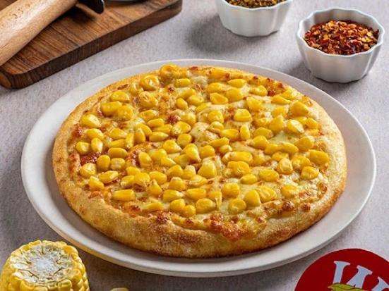 Sweet Corn Pizza