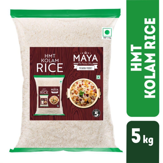 MAYA HMT KOLAM RICE 5 Kg