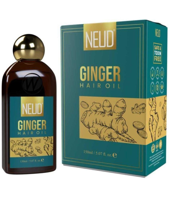 NEUD Premium Ginger Hair Oil for Men & Women - 1 Pack (150ml)