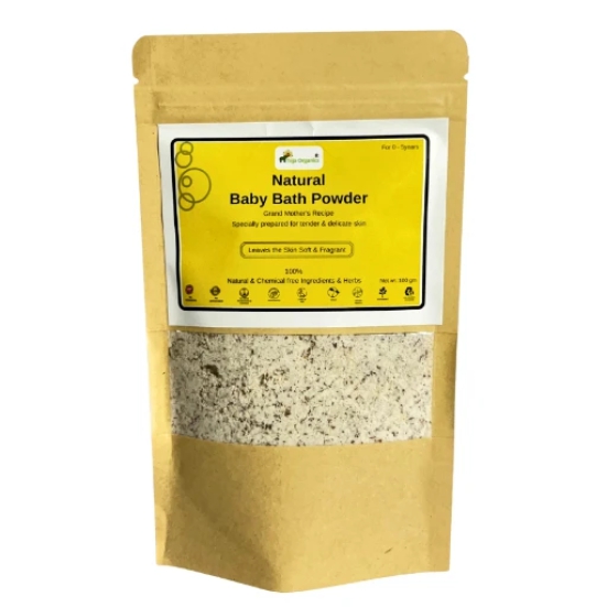 Teja Organics Natural Baby Bath Powder 100 gm