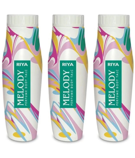 Riya Melody (100 Gm Each) Talc 300 gm