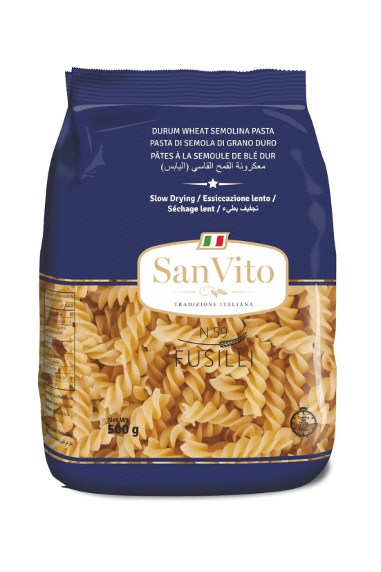 San Vito Durum Wheat Fusilli, 500 gm