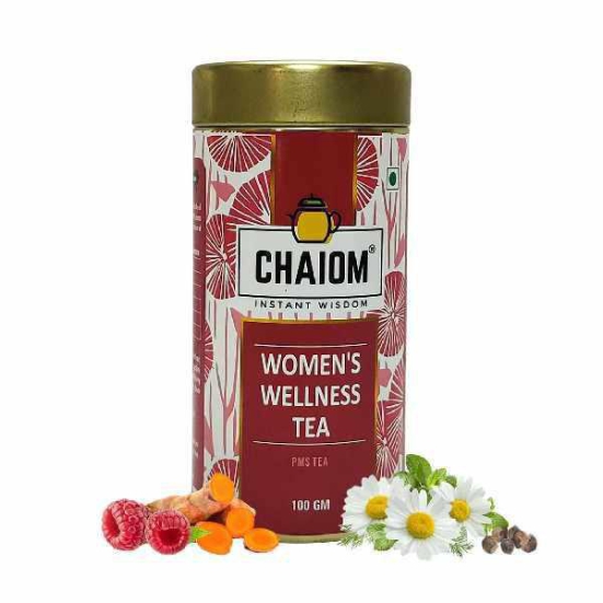 Chaiom Women's Wellness Herbal Tea Tisane 100 Gms