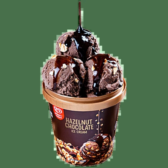 Kw Hazelnut Tub 500ml