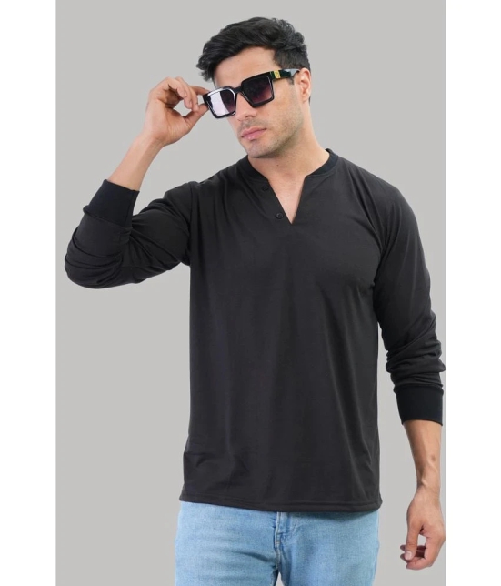 Forbro Black Cotton Regular Fit Mens Sports T-Shirt ( Pack of 1 ) - None