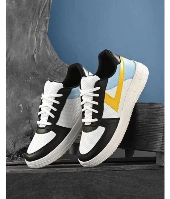 layasa Layasa Men Sneakers For Mens White Mens Sneakers - None