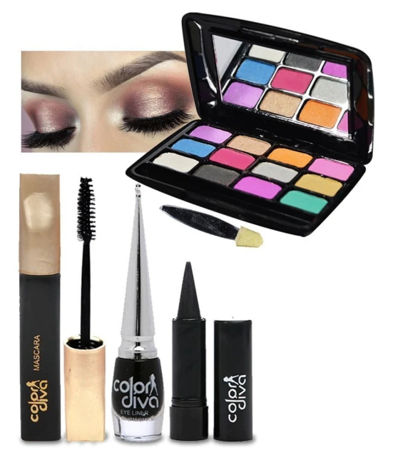 Adbeni Face Beauty Makeup Combo Set of 4 GC560