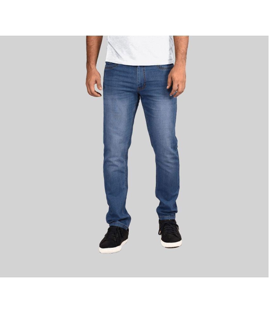 Aflash - Blue Denim Slim Fit Men''s Jeans ( Pack of 1 ) - None