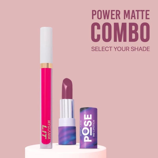 Power Matte Lipstick Duo