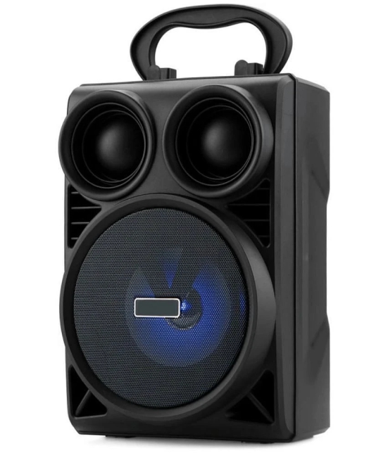 Neo N556 KARAOKE MIC 20 W Bluetooth Speaker Bluetooth V 5.2 with USB Playback Time 4 hrs Black - Black