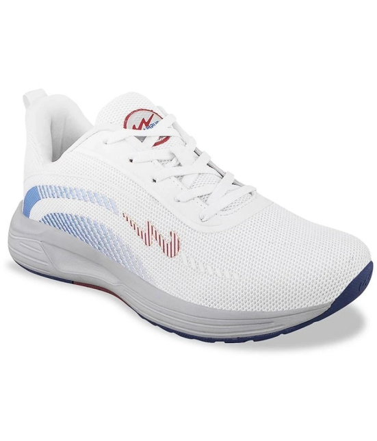 Campus - VINTON White Mens Sports Running Shoes - None