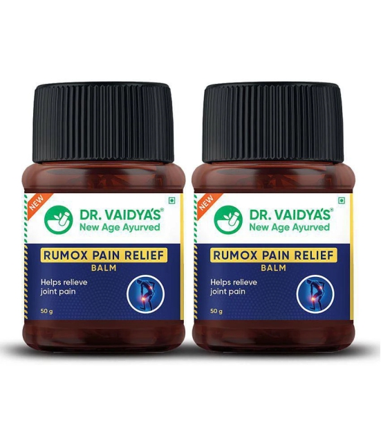 Dr. Vaidya's Rumox Pain Relief Balm -Pack of 2