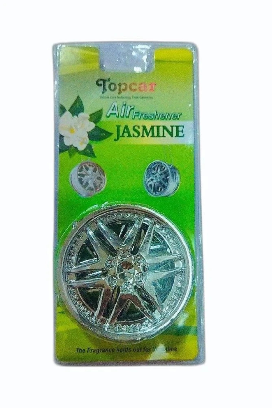 Topcar Light Soothing Car Fragrance  Perfume  Freshner  Jasmine Fragrance for Car Dashboard-Topcar Light Soothing Car Fragrance | Perfume | Freshner | Jasmine Fragrance for Car Dashboard