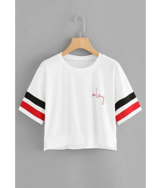 Force Cotton White T-Shirts - Single - None