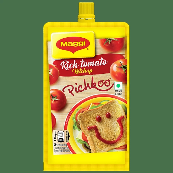 Maggi Pichkoo - Rich Tomato Ketchup, Tangy Flavour, 75 G Pouch