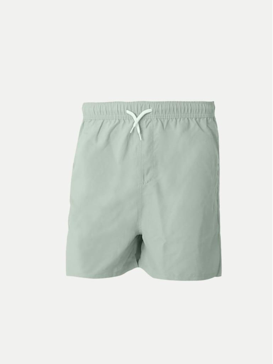 Teen Boys Pale Green Casual Shorts
