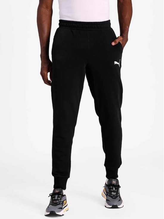 Essentials Logo Regular Fit Knitted Mens Sweat Pants