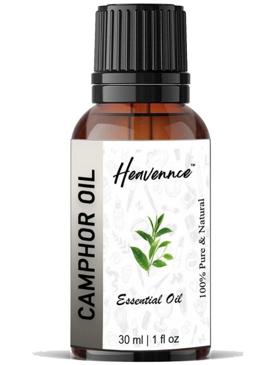 Heavennce Camphor Aromatherapy Essential Oil Aromatic With Dropper 30 mL ( Pack of 1 )