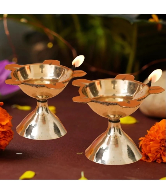 ServDharm Akhand Diya 2 diya ( Pack of 2 )