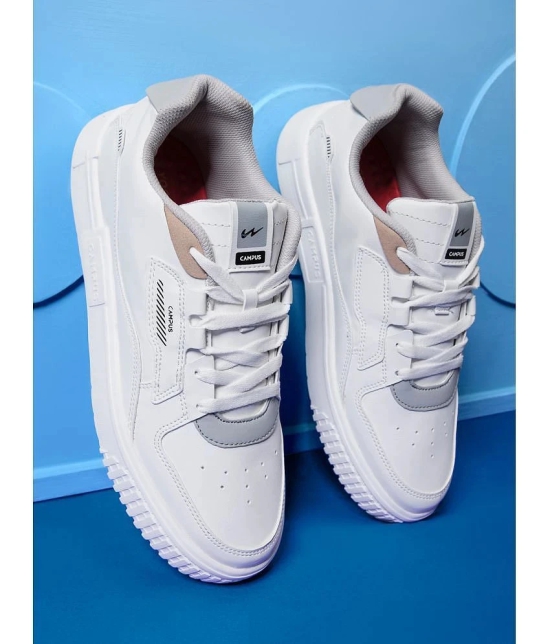 Campus OG-11 White Mens Sneakers - None