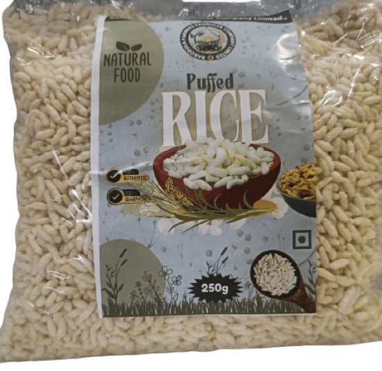 puffed rice