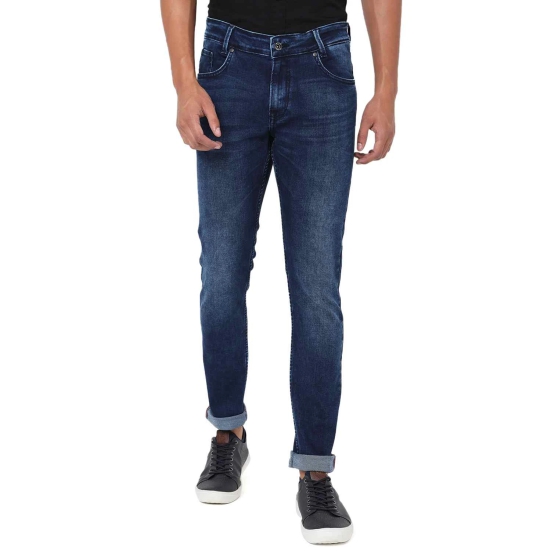 Dark Blue Skinny Fit Original Stretch Jeans