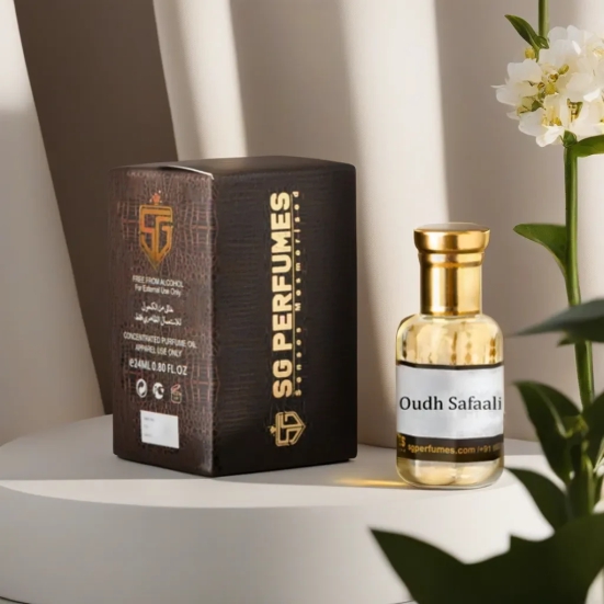 Oudh Safaali Premium Attar - SG Perfumes | 12ml & 24ml-12ml