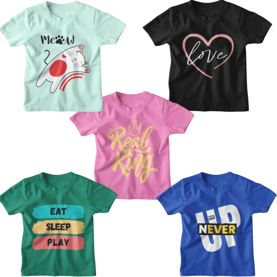 KID'S TRENDS®: Elevate Style Adventures - Unisex Pack of 5 for Boys, Girls, and Trendsetting Kids!