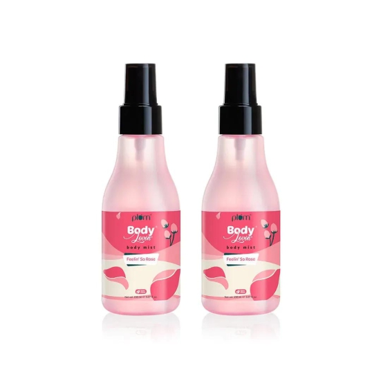 Floral Body Mist Duo by Plum BodyLovin'