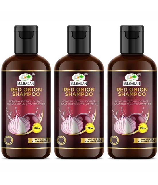 GULBADAN - Anti Hair Fall Shampoo 300 ml (Pack of 3)